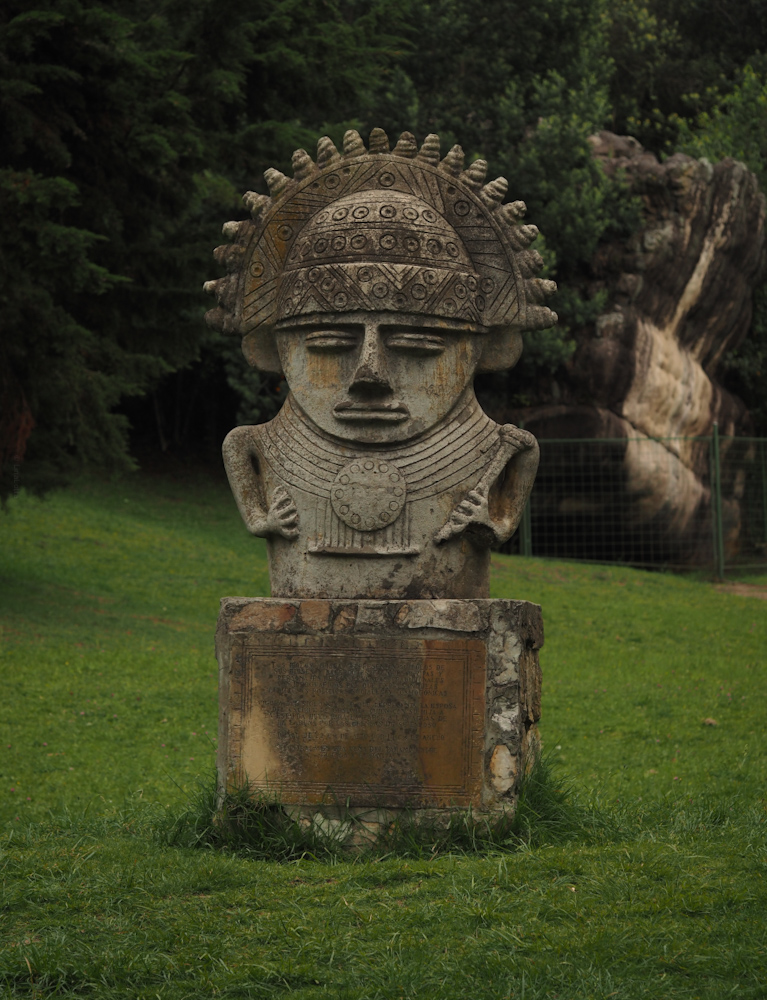 Piedras del Tunjo Archaeological Park